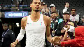 NBA : Le grand changement qui fait halluciner Wembanyama !