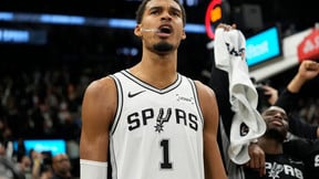 NBA : Wembanyama sous le choc, c'est historique !