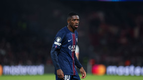 PSG : La colère de Dembélé devant les caméras ! 