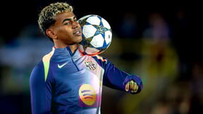 Lamine Yamal pousse un coup de gueule en plein match ! 