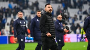 De Zerbi et l'OM : «Je ne peux plus lui suivre», il abandonne !