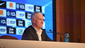 Deschamps craque en direct !