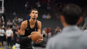 NBA - Wembanyama : La grosse bagarre !