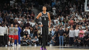 NBA : Frayeur pour Wembanyama, les Spurs font une annonce !