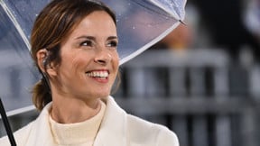 Isabelle Ithurburu avec un joueur du XV de France, c'est le coup de foudre !