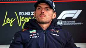F1 : Le «problème» qui fait halluciner Verstappen !