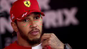 F1 - Ferrari : Le coup de pression de Lewis Hamilton !
