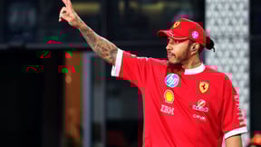F1 - Ferrari : C’est terminé pour Hamilton, l’annonce choc !