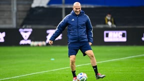 Zinedine Zidane a raté un premier joli coup avec l'équipe de France ! 