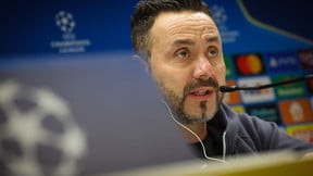 OM : Départ de De Zerbi, le détail qui change tout !