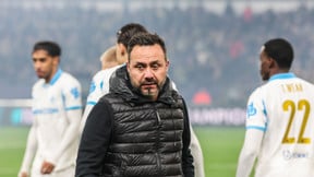 Départ de De Zerbi : L'annonce qui va faire paniquer l'OM !