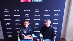 Cyclisme : Evenepoel-Lipowitz, atout ou problème sur le Tour ? Il répond