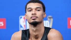 NBA : La grosse erreur évitée par Wembanyama !