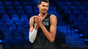 Sa première fois avec Wembanyama, une star balance tout !