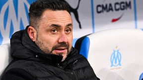 Départ de l'OM : L'annonce choc de De Zerbi en direct ! 