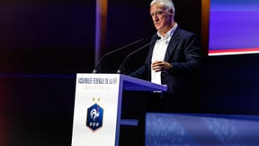 «La tension était énorme» : Il vit un moment difficile avec Didier Deschamps