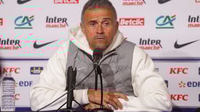PSG : Luis Enrique punit un joueur, l'annonce en direct !