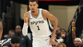 NBA : Insulté, Wembanyama se lâche !