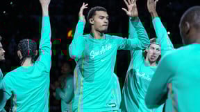 Une star sous le charme, coup de foudre avec Wembanyama !