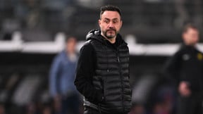 OM : De Zerbi a le coeur brisé, l'annonce en direct !