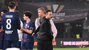 PSG/OM : La bagarre à l'étranger avec Luis Enrique de Roberto De Zerbi !