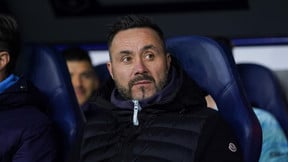 OM : «Avec moi sur le banc», De Zerbi annonce son prochain défi !