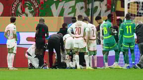 Maroc - Sénégal : Scène surréaliste, un joueur agressé à la CAN 2025 !