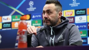 Roberto De Zerbi quitte l'OM : Il prend très cher sur RMC !