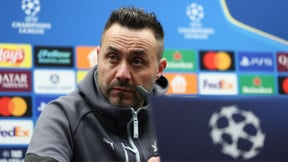 «A la banque il est dans le rouge complet» : «De Zerbi qui s'en va», Riolo a son scénario pour l'OM