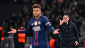 PSG : Luis Enrique pique un joueur, «il l'a mis sur le banc et... »