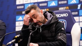 OM : Il l'assure, Roberto De Zerbi est au plus mal !