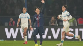 La correction infligée par le PSG à l'OM a attiré beaucoup de monde 
