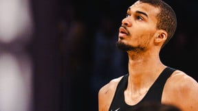 Du jamais vu pour Wembanyama : Son partenaire se charge du bizutage (et personne ne l'a vu venir)