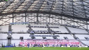 Crise à l'OM - Le coup de pression des supporters : «Ça ne pourra plus durer très longtemps»