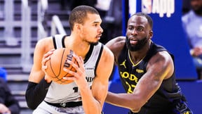 Wembanyama de retour en France : «je touche du bois...»