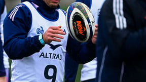 Le bizutage décalé pour sa première avec le XV de France, «il m'a fait un trou !»