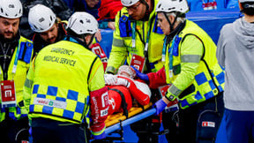 Elle a failli perdre son œil aux JO d'hiver 2026 : Voici comment cet accident «catastrophique» s'est produit !