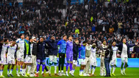 Une star s'invite dans le vestiaire de l'OM, les photos diffusées sur les réseaux