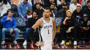 «Je vais prendre ma retraite avant qu'il prenne toute la ligue à la gorge» : Wembanyama choque une star de la NBA !