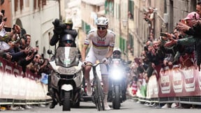 Cyclisme : « Les motos ont un impact considérable », la phrase choc du boss de Pogacar