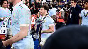 XV de France - «Il y a eu une petite échauffourée» : Antoine Dupont raconte tout sur ce moment décisif 
