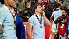 XV de France : Malaise confirmé pour Antoine Dupont, «ça a été difficile»