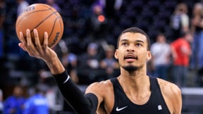 NBA : «Nous continuons de rêver grâce à lui», les Spurs remercient «les dieux du basket» pour leur avoir offert Wembanyama