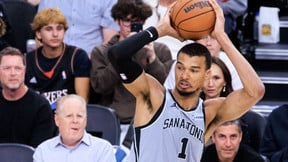 «Une addiction» : Victor Wembanyama est déjà accroc pour sa première fois en NBA