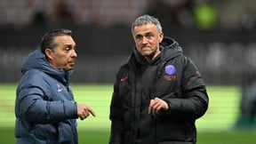 Inquiétude au PSG : Luis Enrique réagit rapidement !