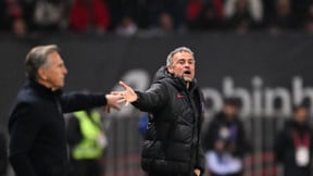 PSG - «Il risque de finir sur le banc» : La presse annonce un coup de tonnerre, Luis Enrique surgit ! 