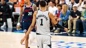 NBA : Victor Wembanyama choque les journalistes dans une conférence de presse surréaliste !