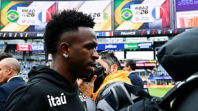 Mercato - Vinicius Jr annonce la couleur pour son avenir au Real Madrid : «Je veux rester ici toute ma vie»