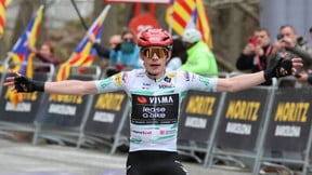 Cyclisme : L'avertissement de Vingegaard à Pogacar...
