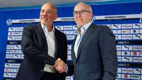 Nouveau président à l'OM : Sa première annonce piquante sur le mercato !